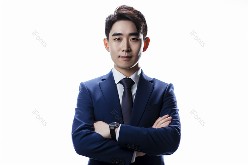 商务穿蓝色西装的男人实拍摄影图职场精英男士,高清,摄影图,摄影图片,图片大全,摄影图免费下载